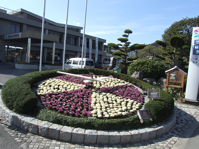 みどりの花時計21