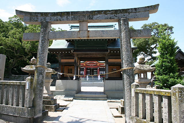 由良湊神社